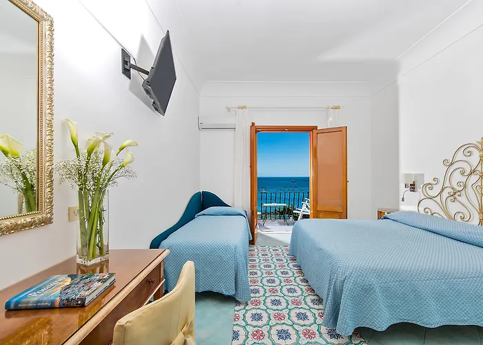 Pupetto Hotell Positano