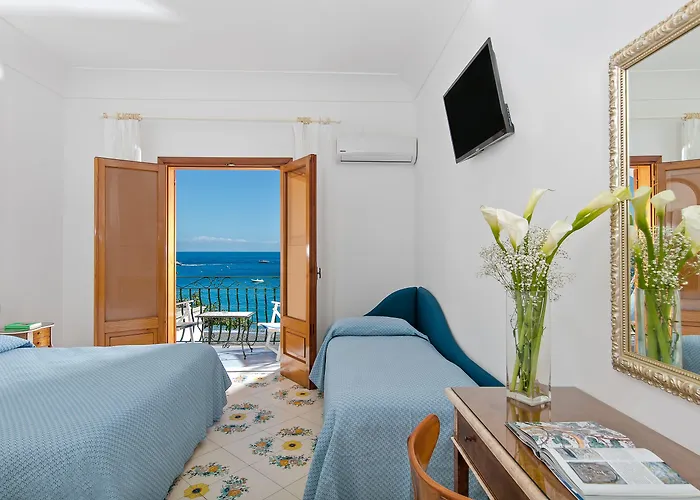 Pupetto Hotell Positano